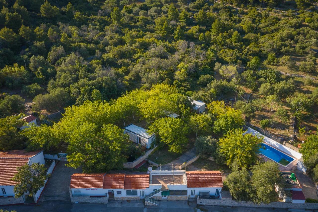 Mobile Homes Village "Mungos" Mljet Babino Polje Экстерьер фото